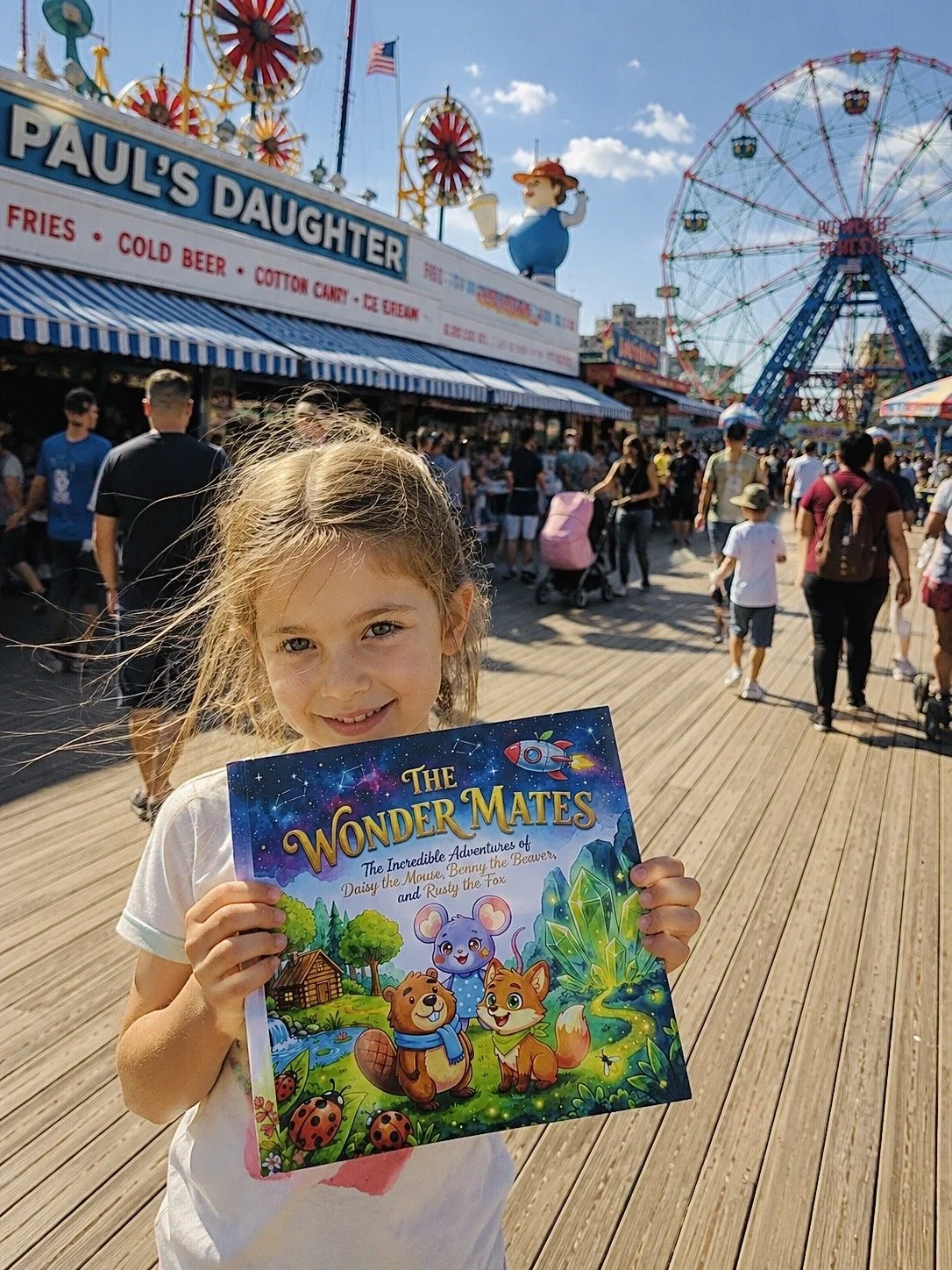 The wonder mates childrens book 1 girl park .jpg