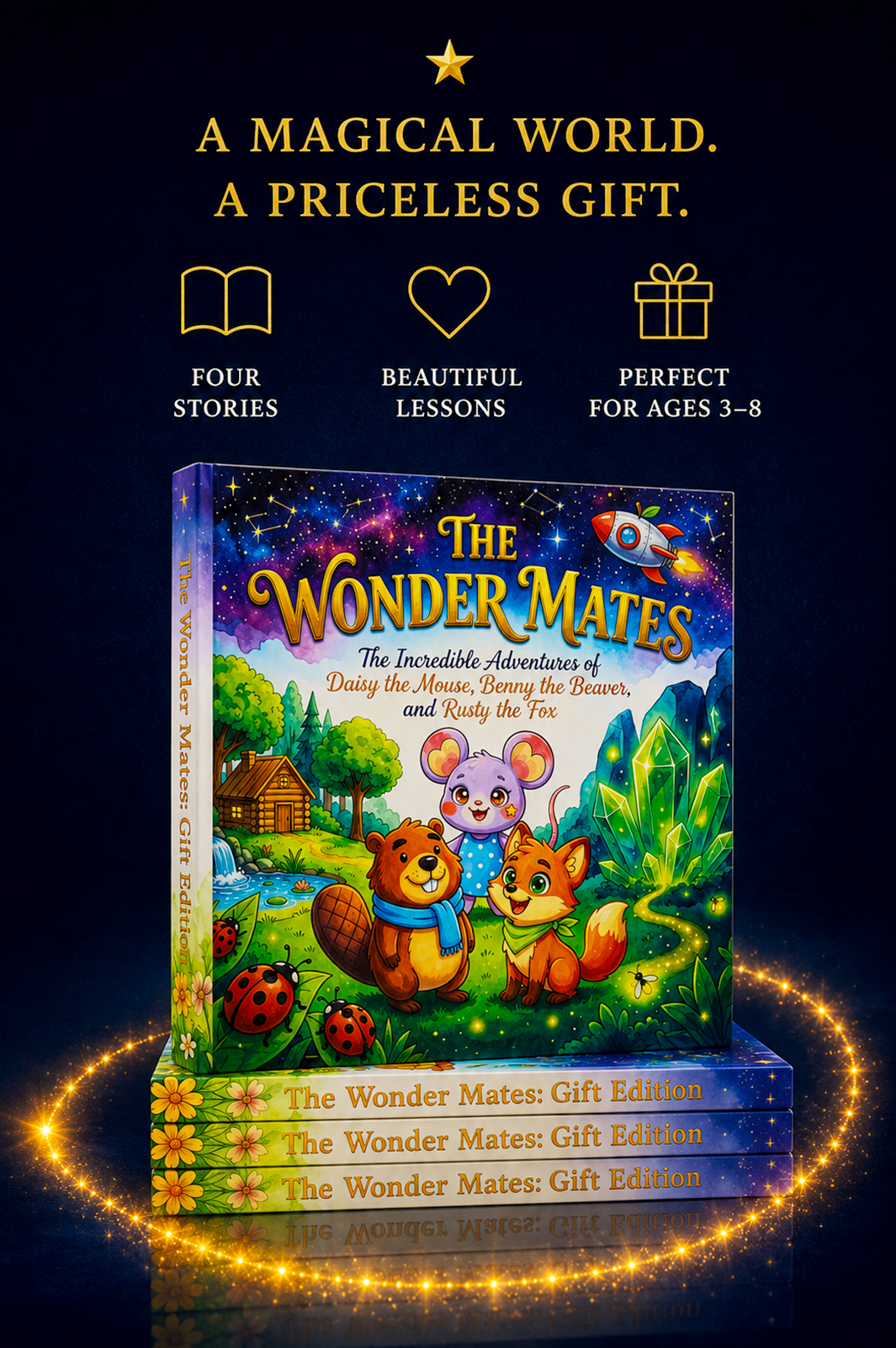 The Wonder Mates collector's book