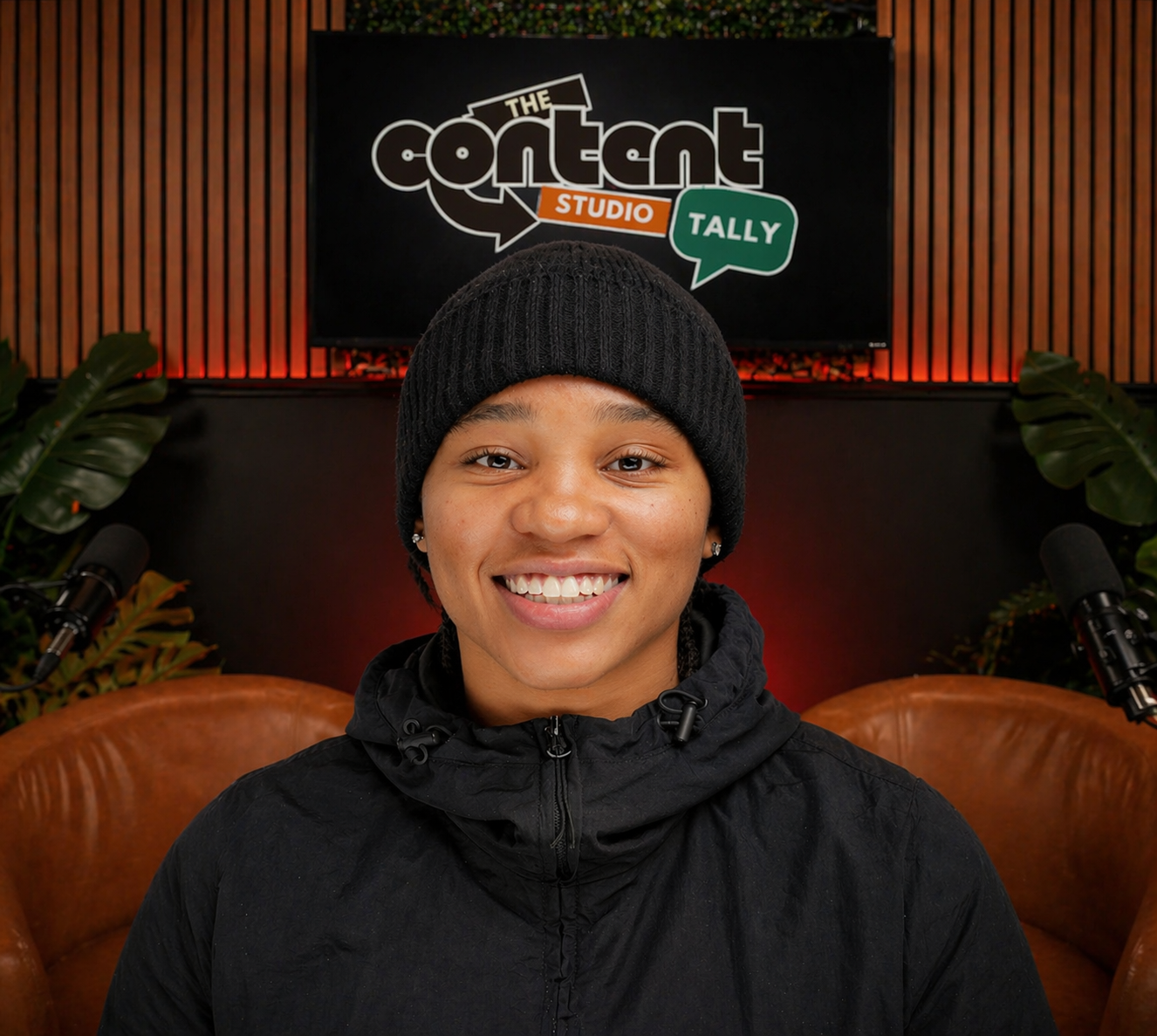A face behind the experience—welcoming, grounded, and ready to make every session feel seamless. At The Content Studio Tally, our production team sets the tone from the moment you walk in, creating a space where clients feel comfortable, confident, a