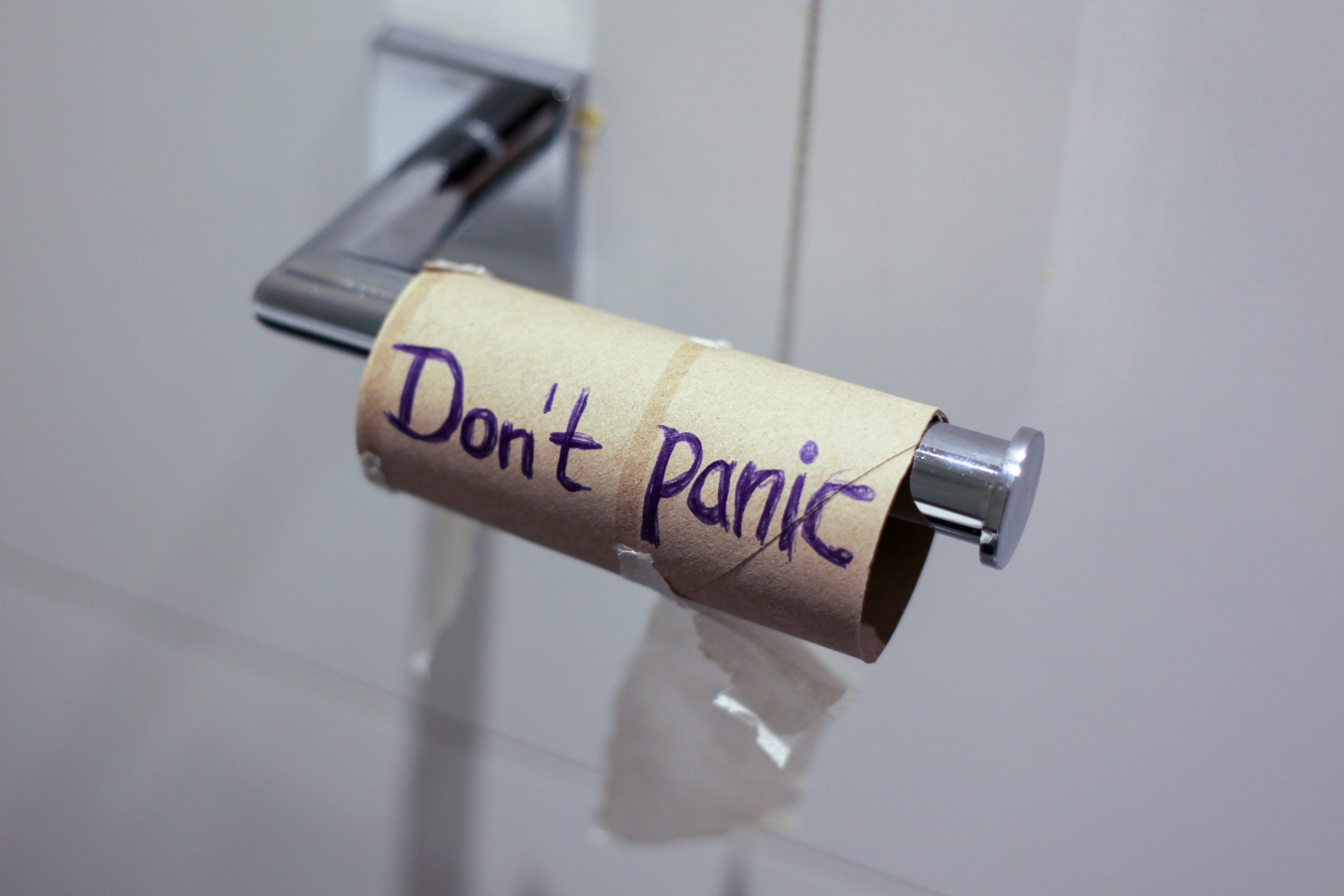 In defence of the toilet paper panic-buyers
