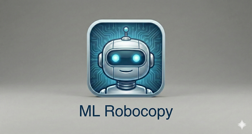 ML Robocopy - Lifetime Use - ON MASSIVE SALE FOR IT'S FIRST 2 MONTHS