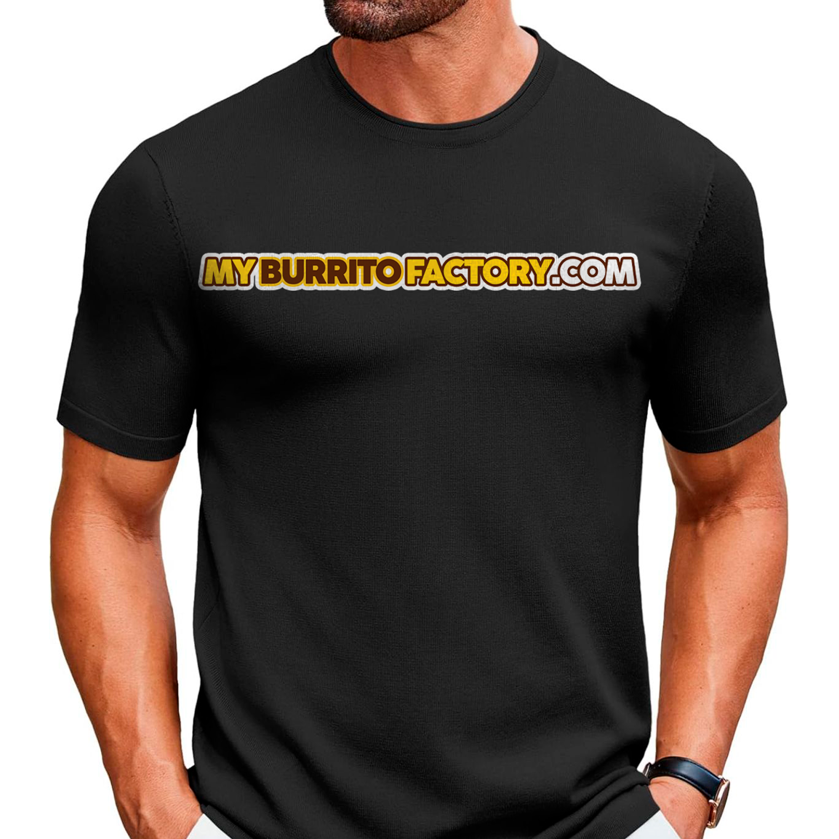 Playera The Burrito Factory