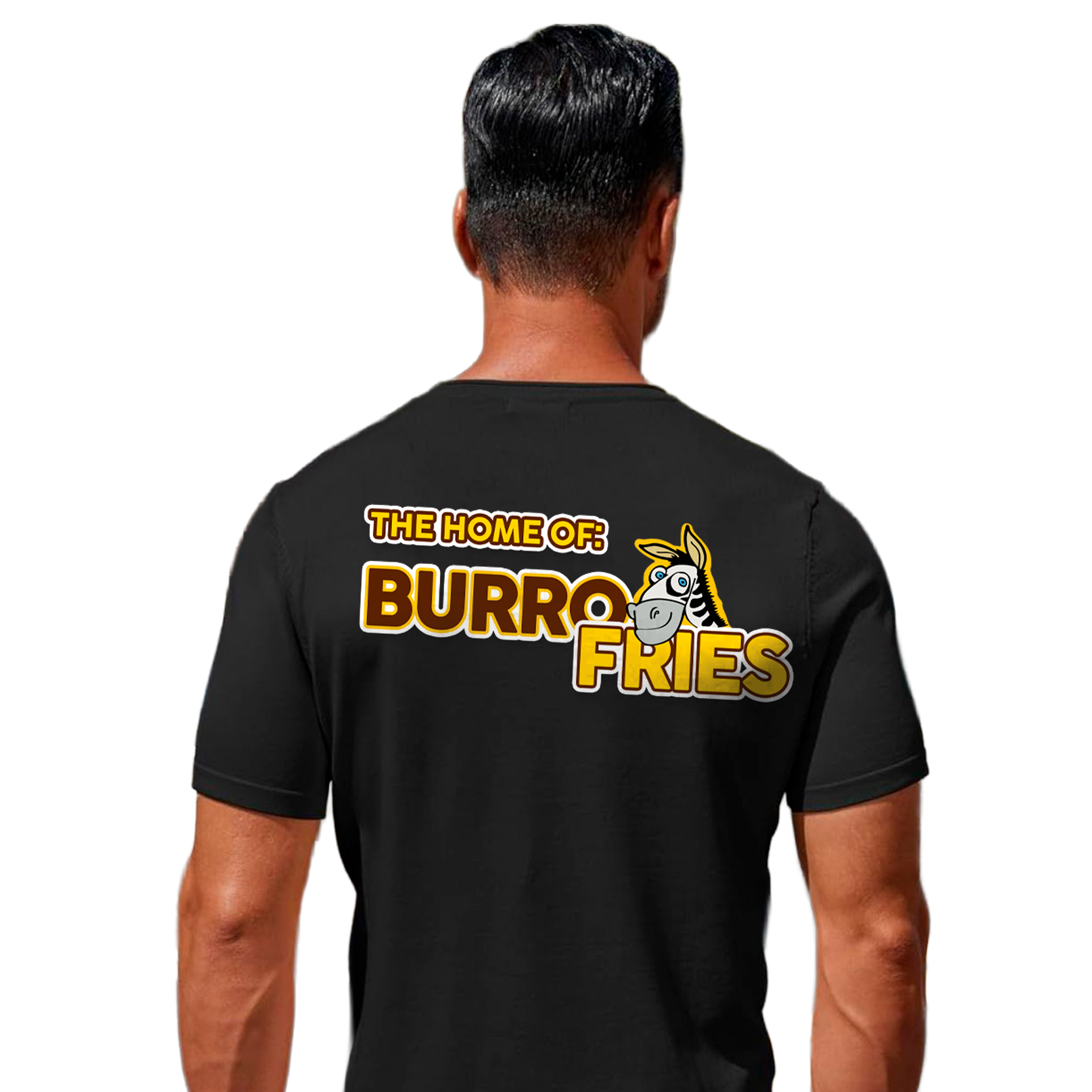 Playera The Burrito Factory