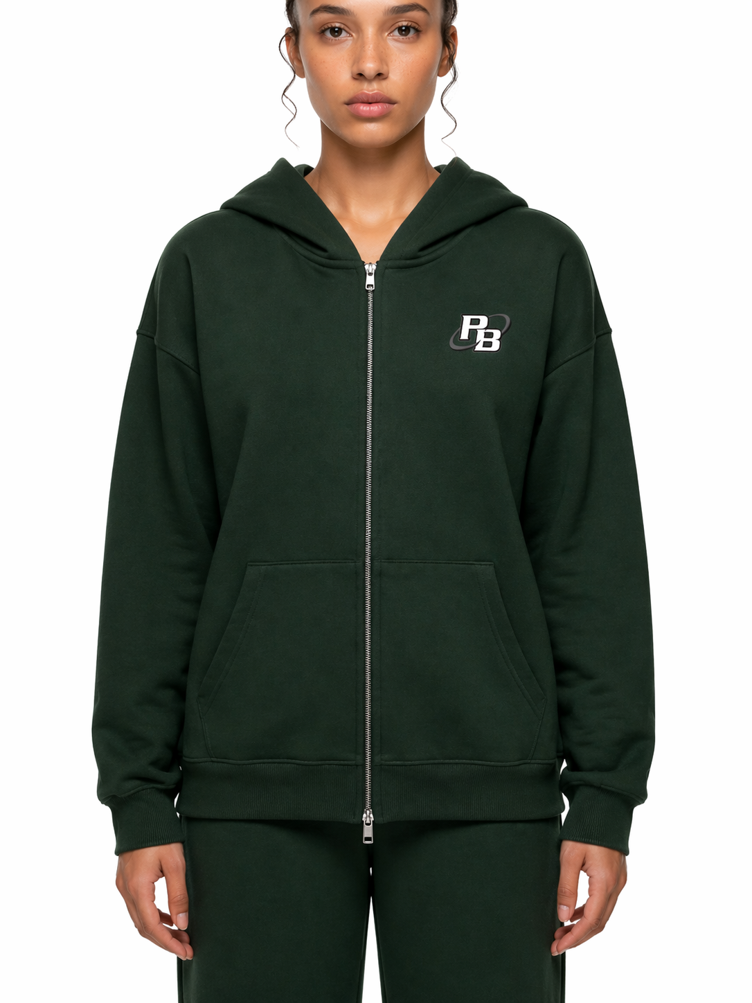 Loose CoreZip Hoodie