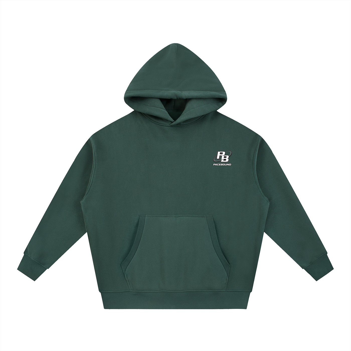 Essential Oversized Boxy Fleece Hoodie