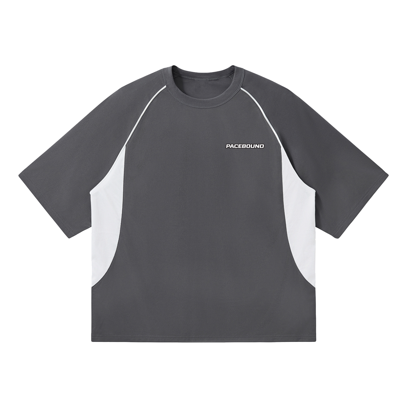Racer Panel Raglan T-Shirt