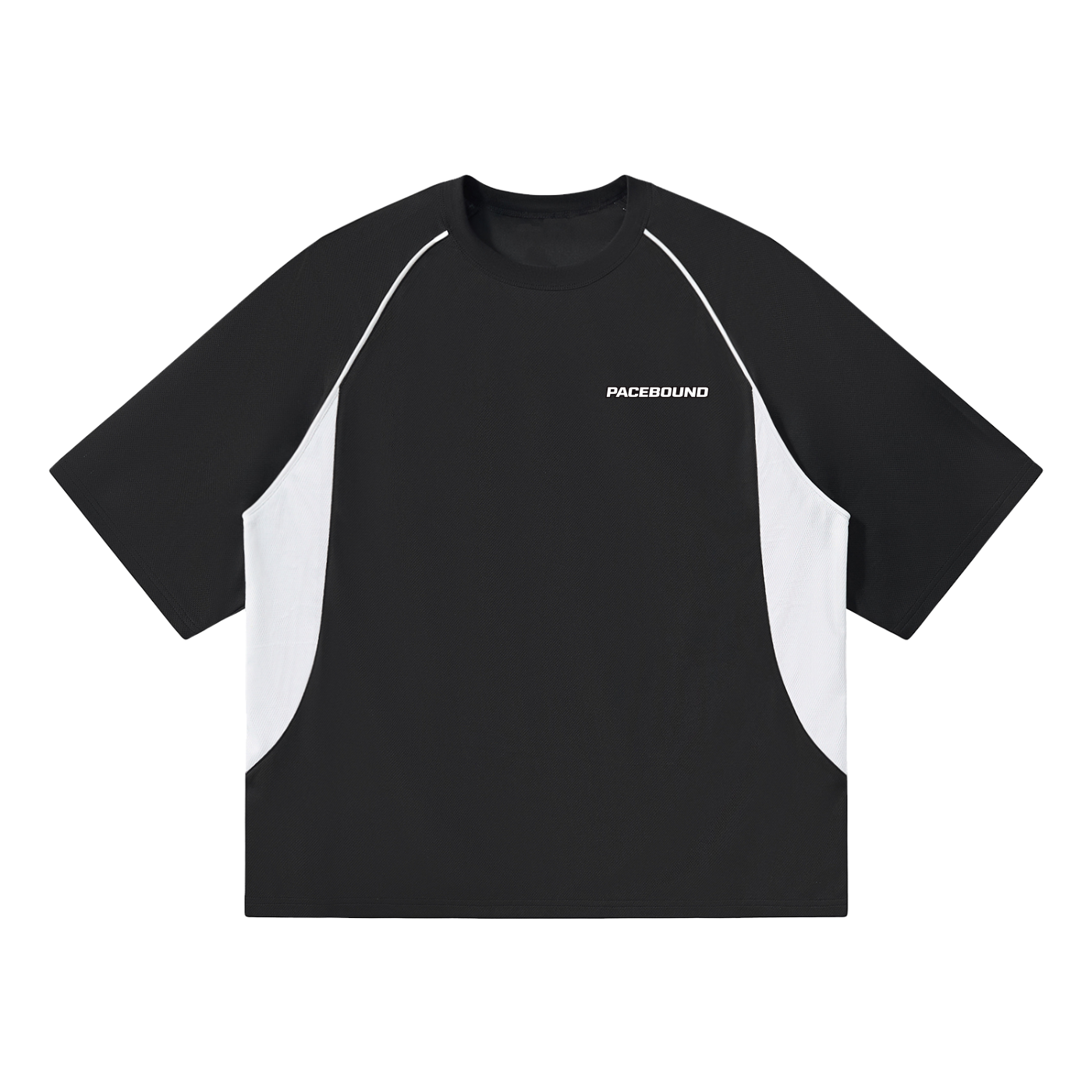 Racer Panel Raglan T-Shirt