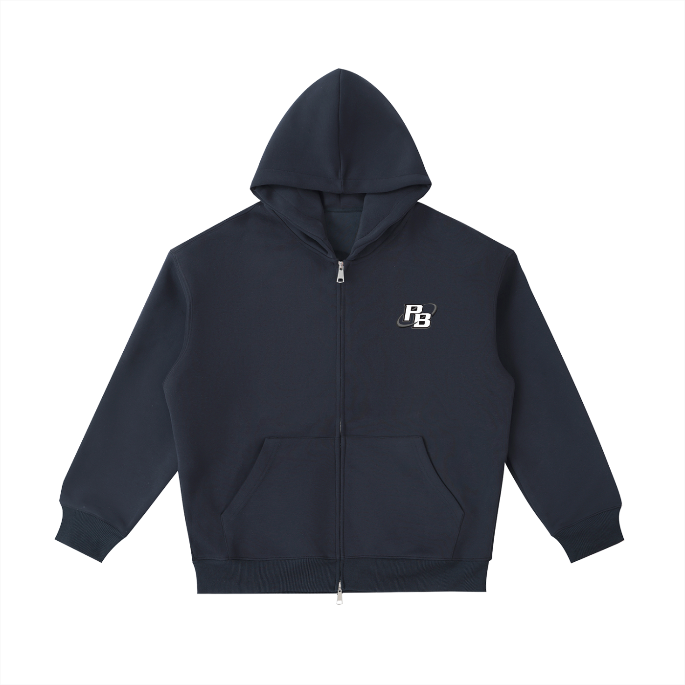DualZip Heavyweight Pocket Hoodie