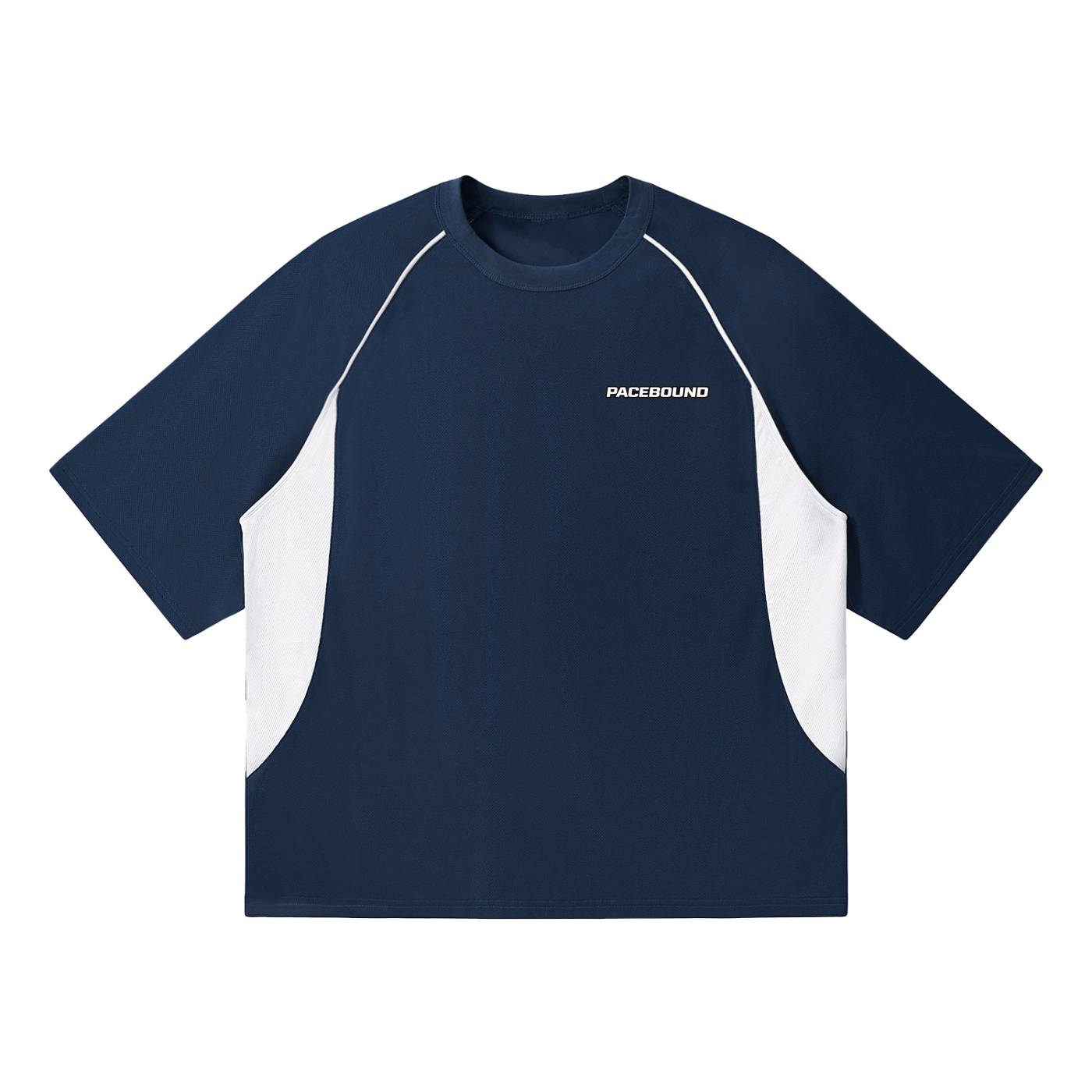 Racer Panel Raglan T-Shirt