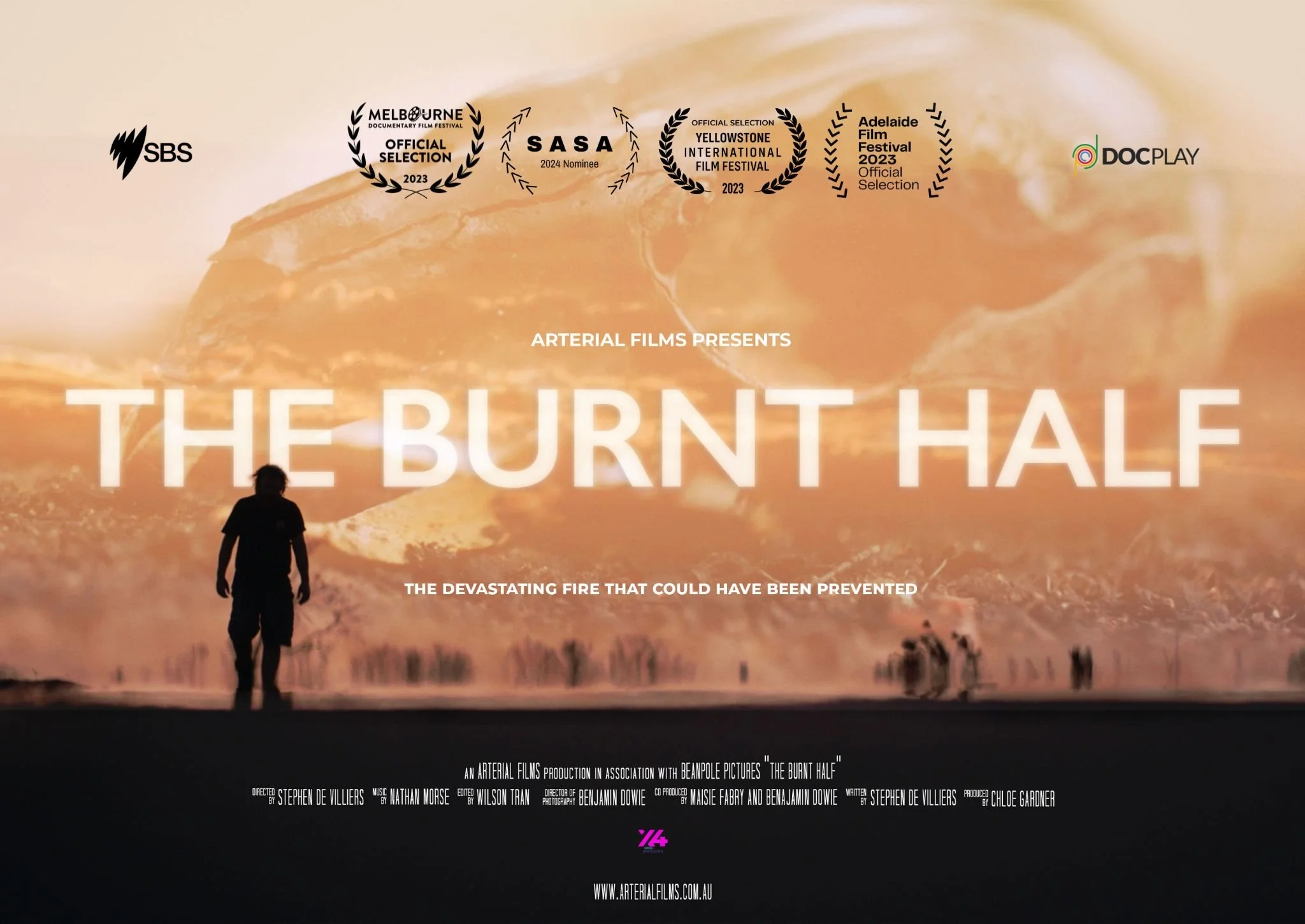 The Burnt Half to screen on SBS