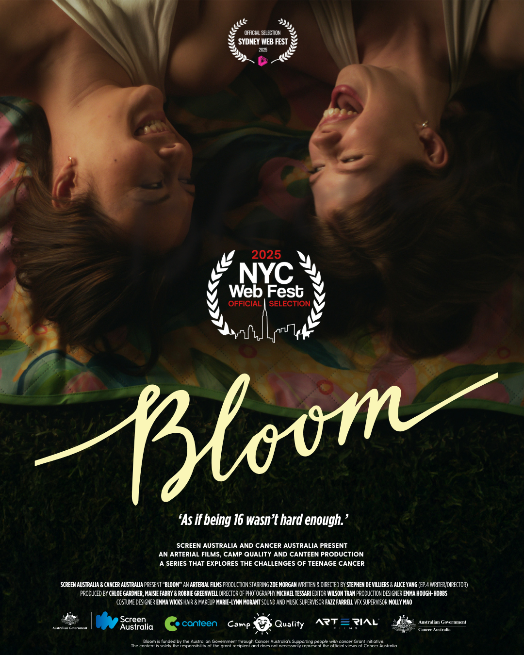 ‘Bloom’, a Web Series close to our hearts nears completion