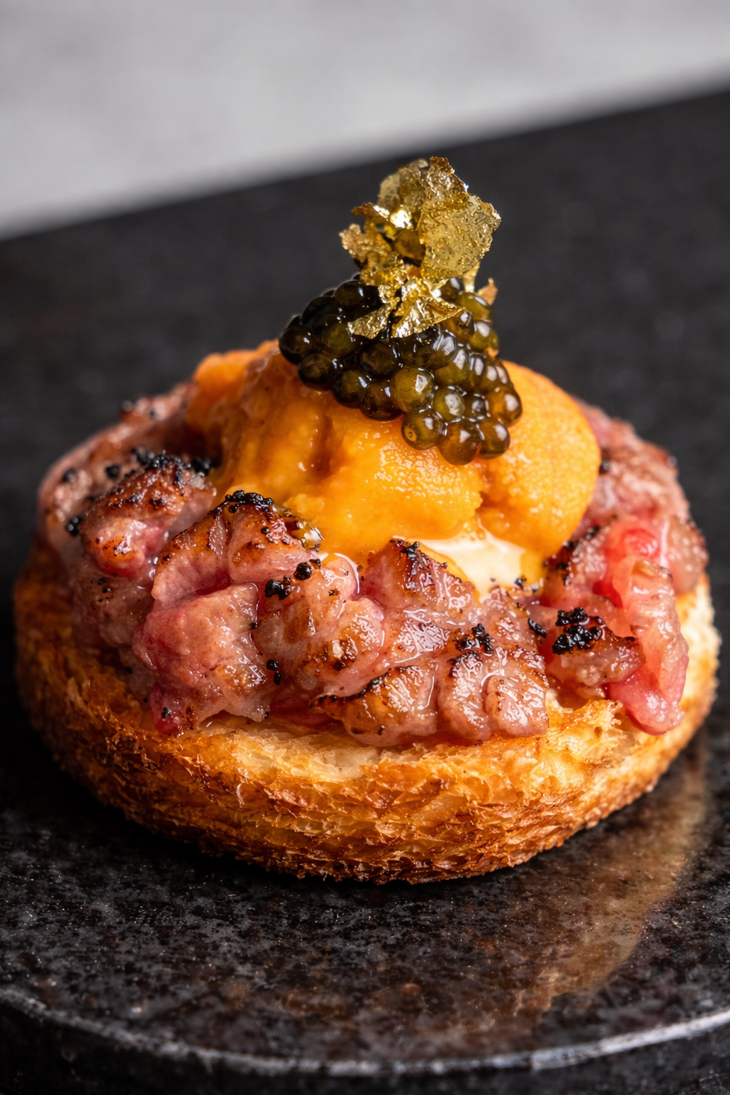 Caviar Uni Toro Milk Toast Bite 2.png