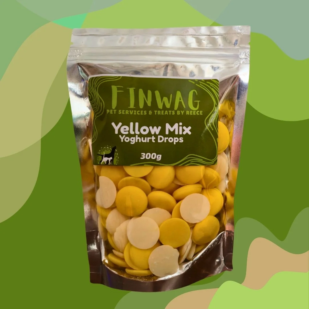 Yellow Yoghurt Drops