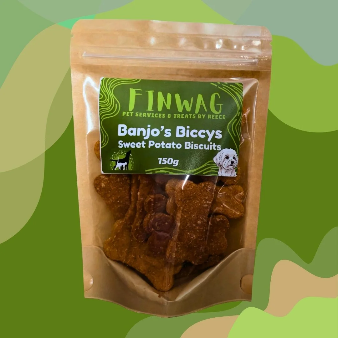 Handmade Bango's Biscuits