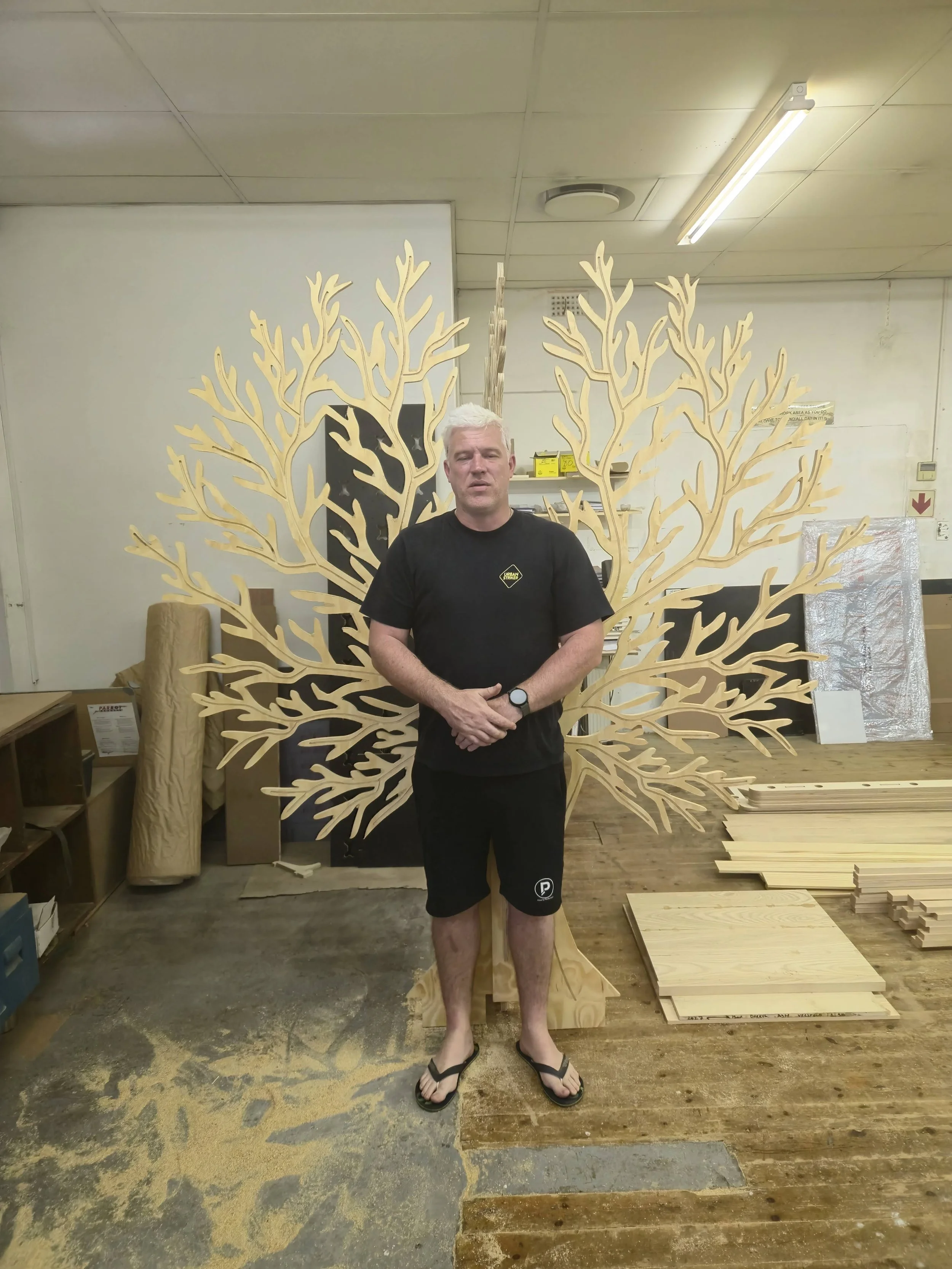 CPUT Tree height test