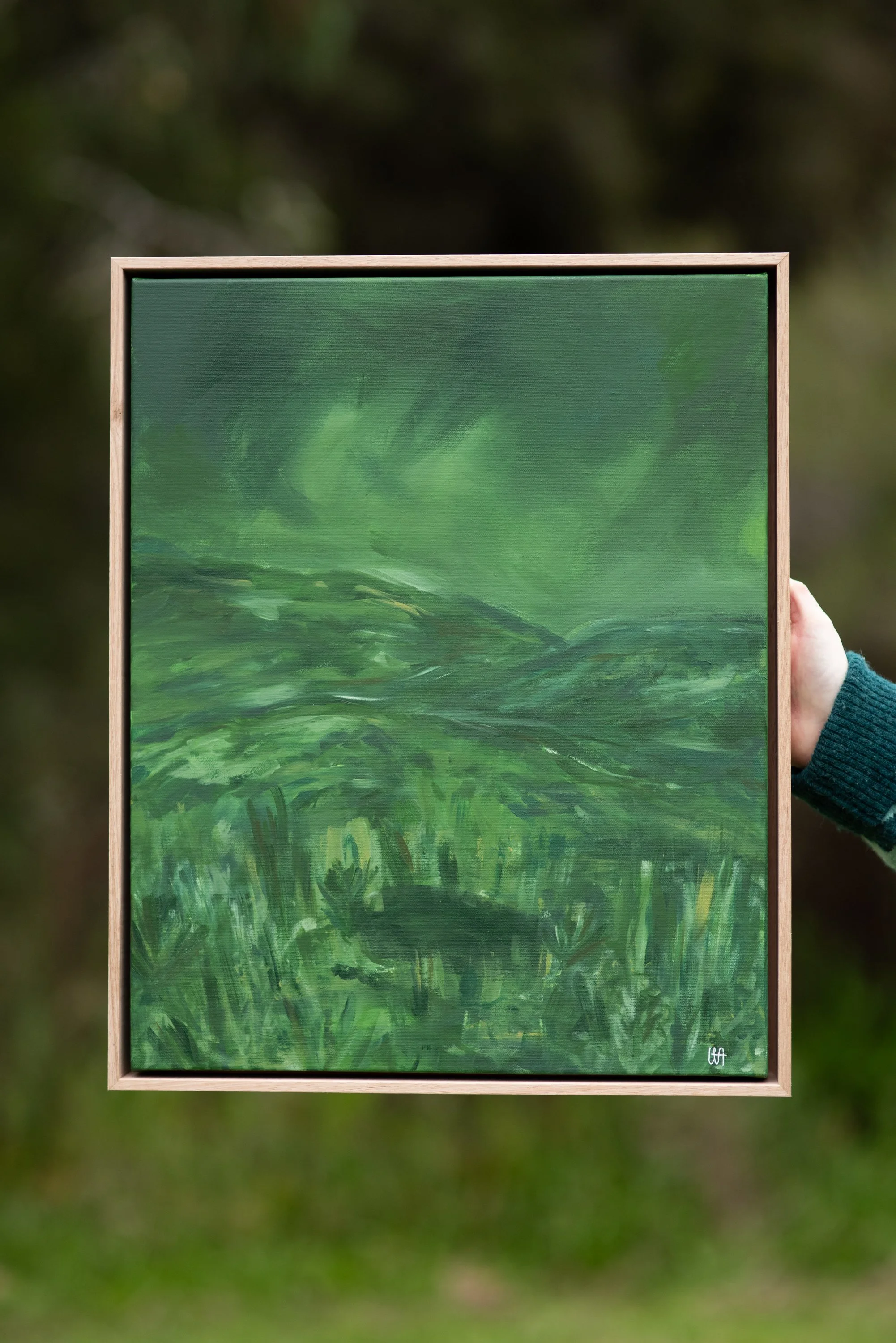 Flow Between the Hills, 2026