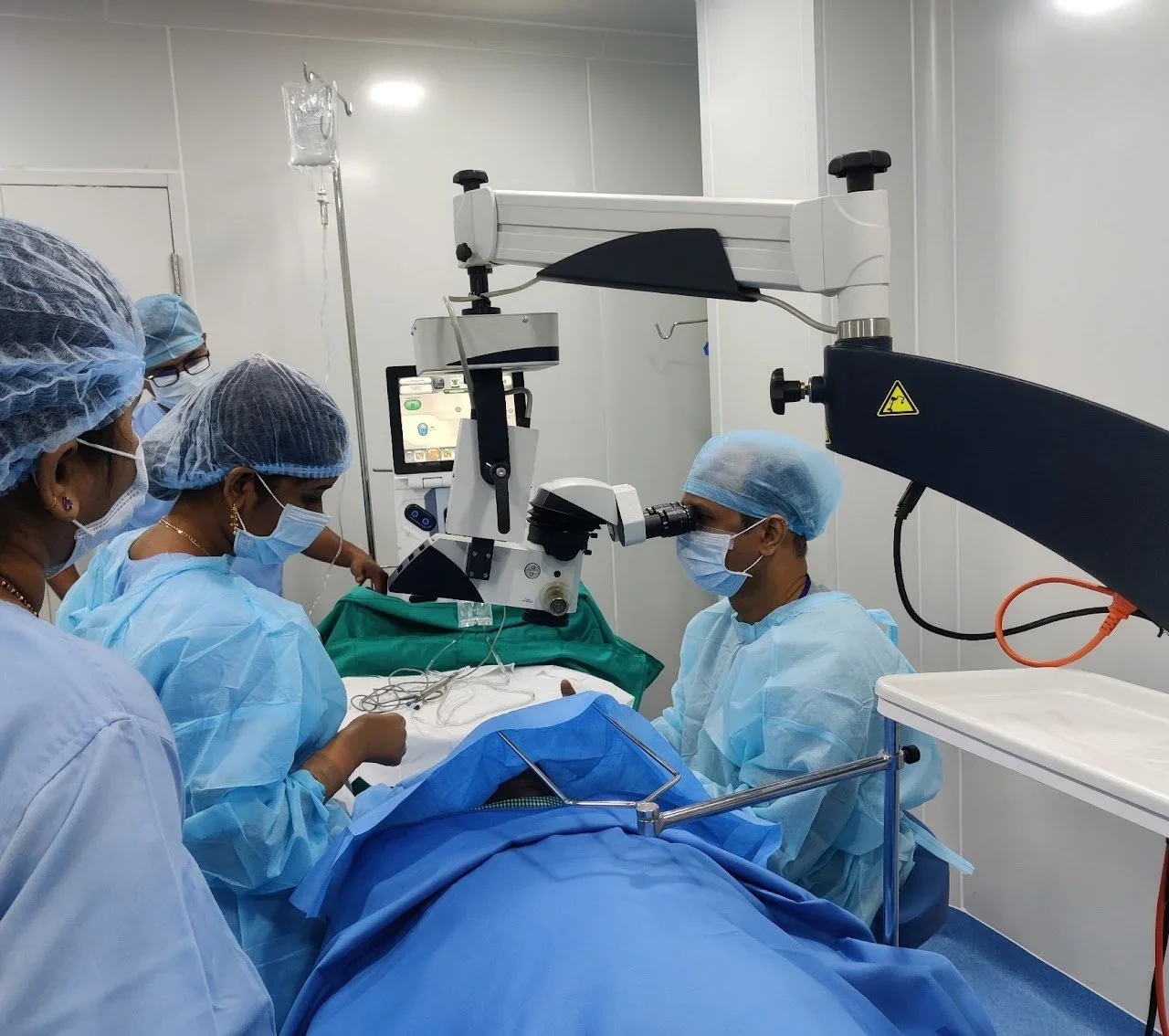 Cataract Surgery at Pearl Vision Eye Hospital