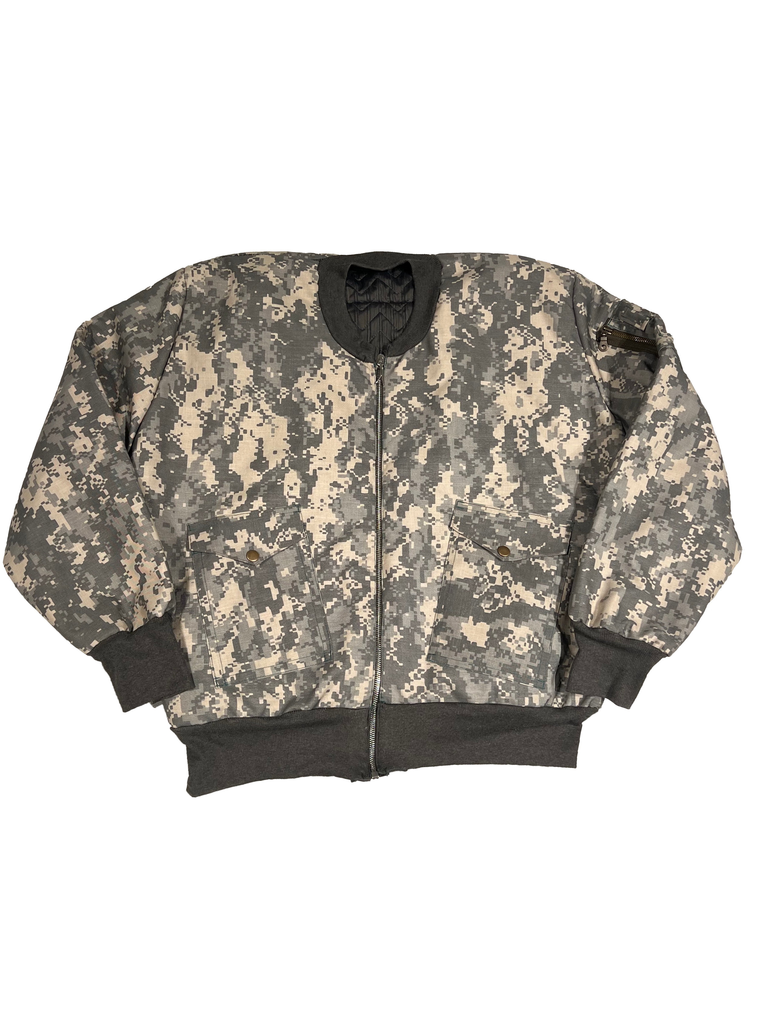 DON'T PANIC BOMBER JACKET