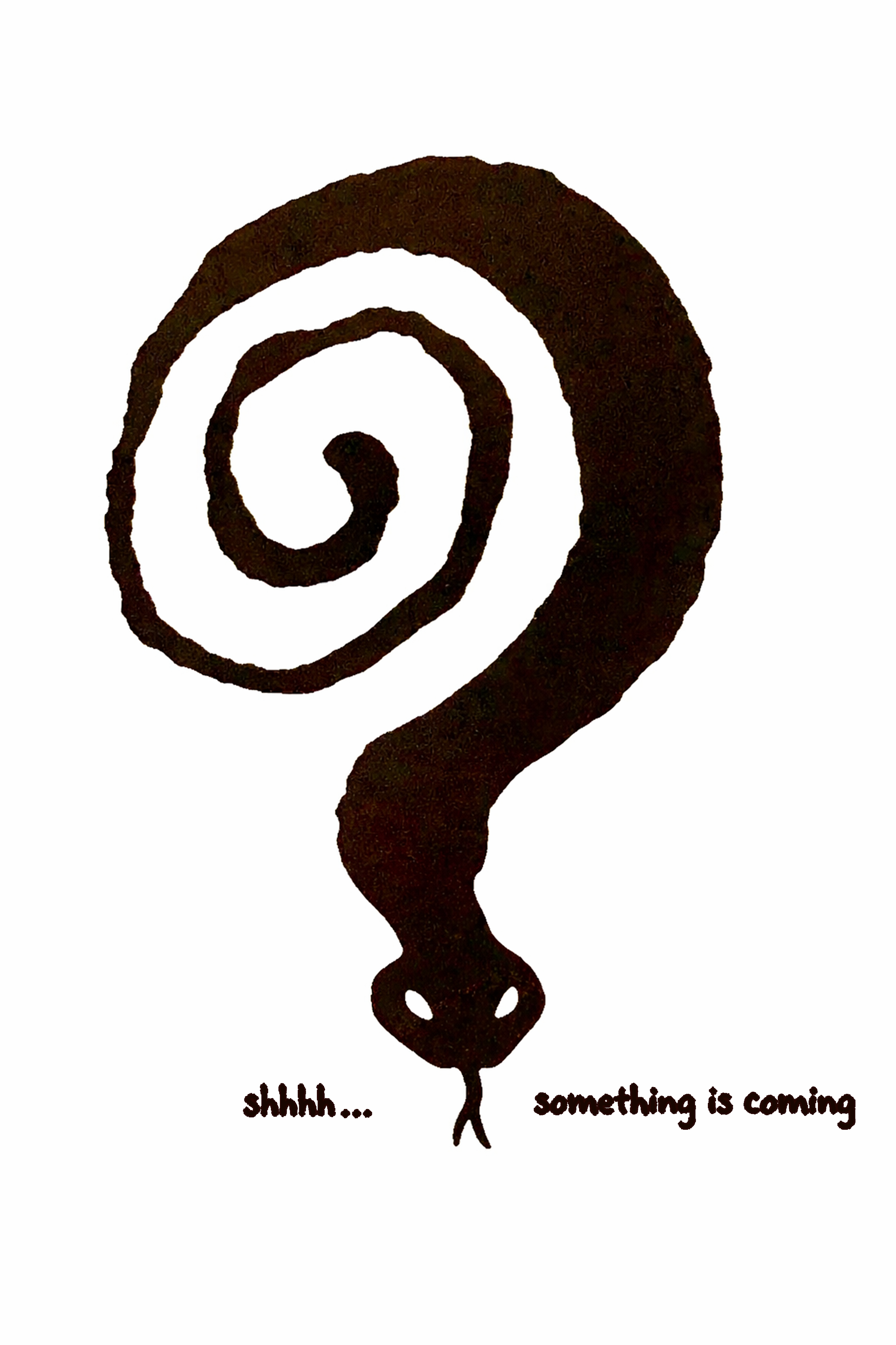 Snake spiral ouroboros Averoes loop