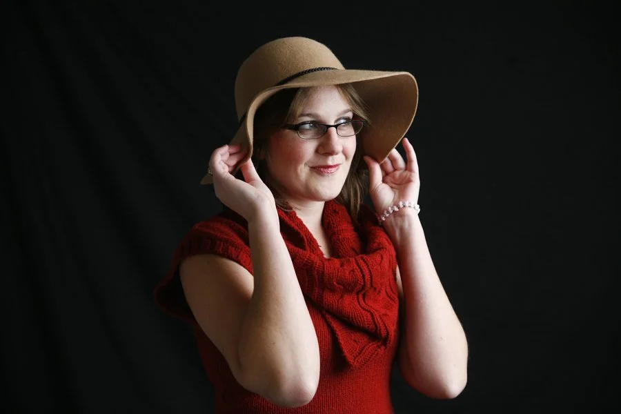 Red dress headshot - for Vagina Monologues.jpg