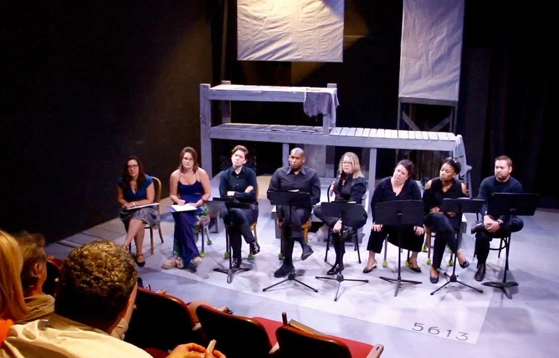 EXIT - Co-Author, Director - Premiered at The Vortex