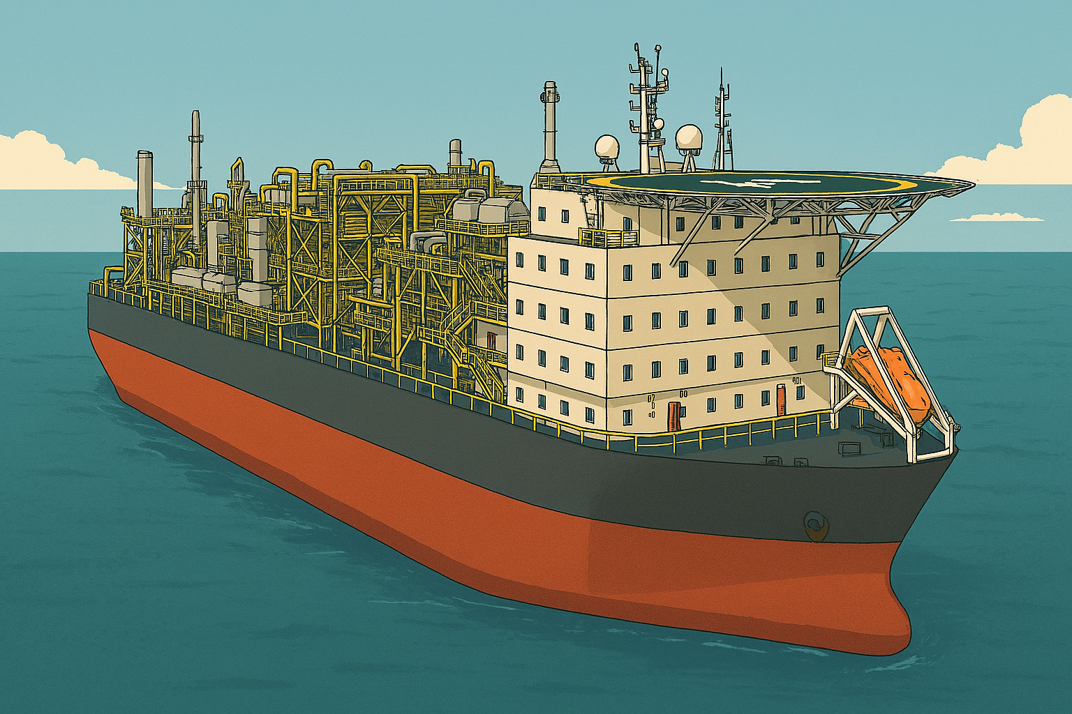 Living Quarters: The Heart of Safety and Comfort on FPSO &amp; FLNG Units