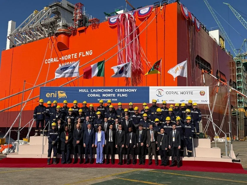 Coral Norte FLNG Launch Marks a New Chapter in a Rapidly Expanding Global FLNG Market