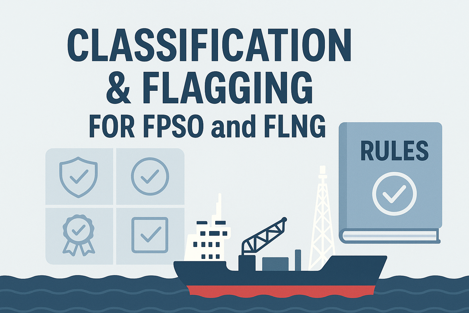 Classification and Flagging for FPSO and FLNG — a practical primer