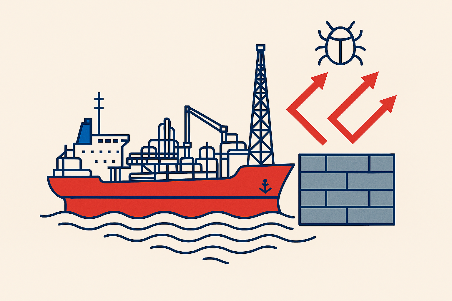 Cybersecurity in Offshore Floating Units: Protecting the Digital Backbone of FPSO and FLNG Projects