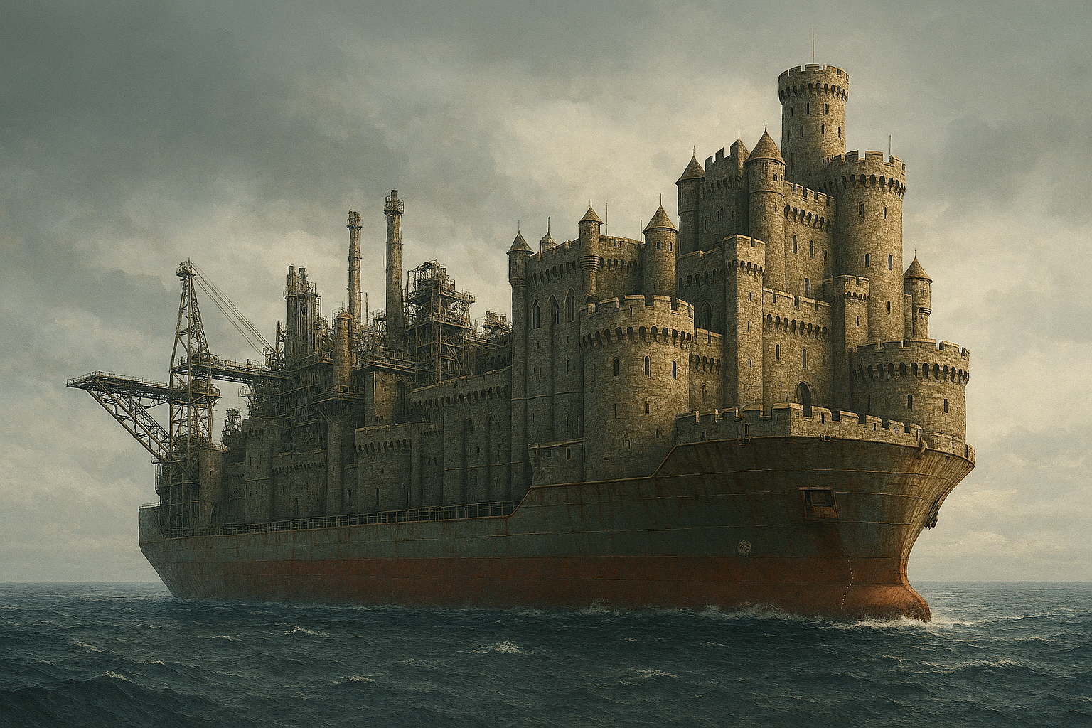 Offshore Giants Under Threat? Why FPSOs and FLNGs Remain Among the Hardest Energy Assets to Attack