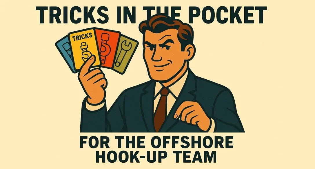 The Contingency Plan for an Offshore FLNG Construction Hook-Up Manager