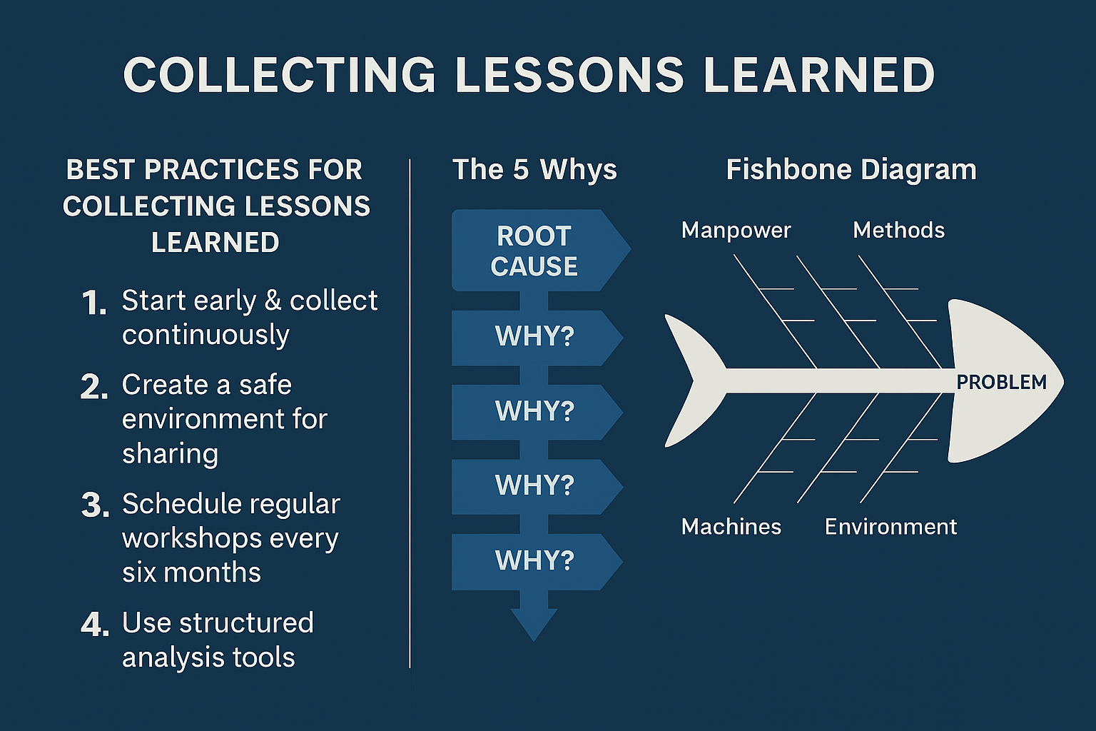 Why Collecting Lessons Learned Is the Lifeline of Offshore Projects