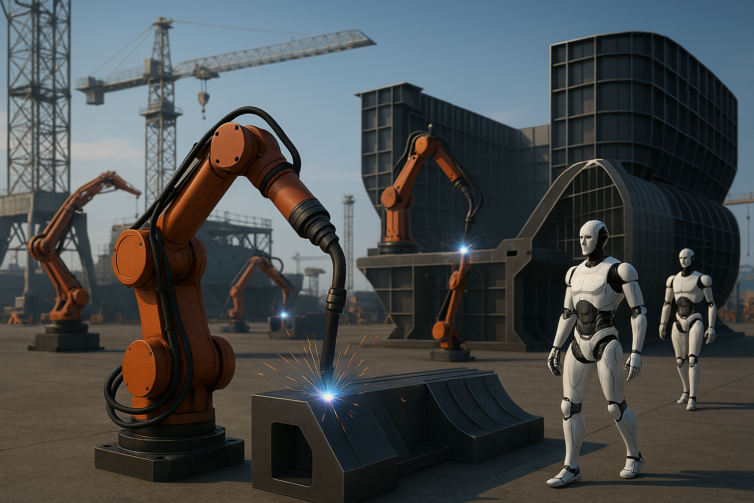 How Robotic Welding is Redefining Offshore Construction