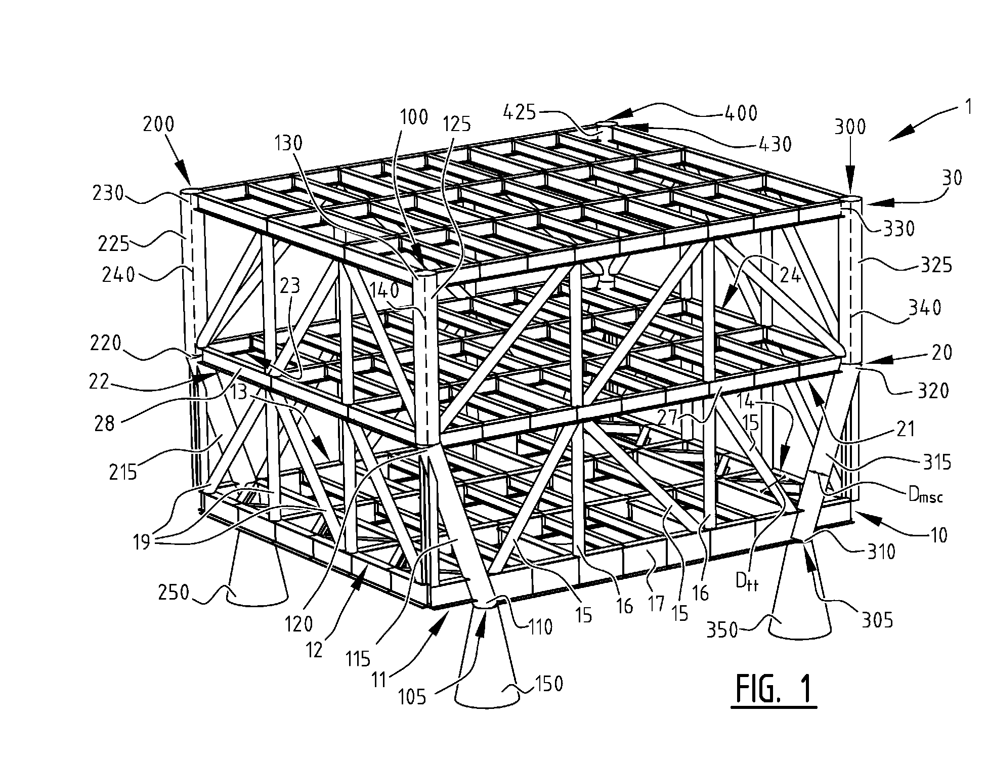 The Four‑Point Theory in FPSO/FLNG Modular Deck Erection
