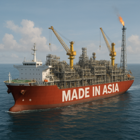 The West’s Vanishing Shipyards: Strategic Risks in the Globalization of FPSO and FLNG Fabrication