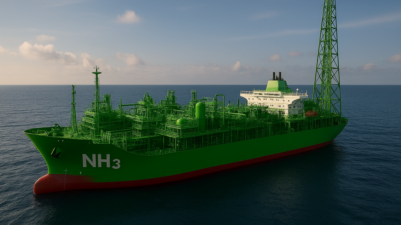 Methanol FPSOs: Floating Solutions for Low-Carbon Liquid Fuels