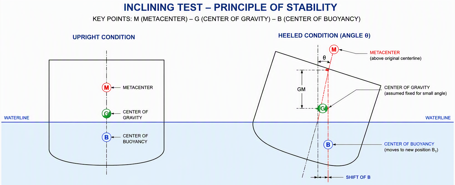 The Importance of Inclining Tests for FPSO and FLNG Units Before Sail Away