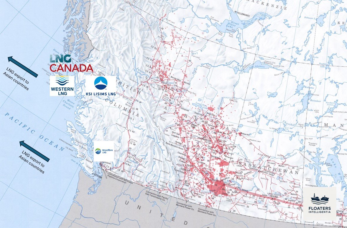 The Canadian FLNG Model: Low-Carbon Floating LNG in a Midstream-Driven Market