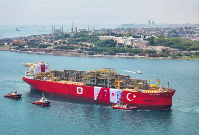 Saipem Awarded Commissioning Contract for Türkiye's Osman Gazi FPU