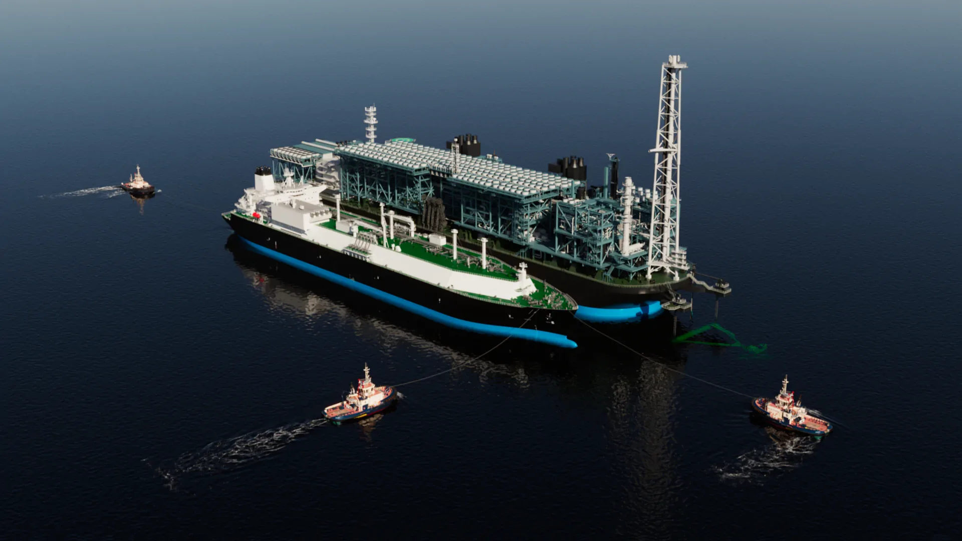 Floating LNG Types and Their Place in the Value Chain
