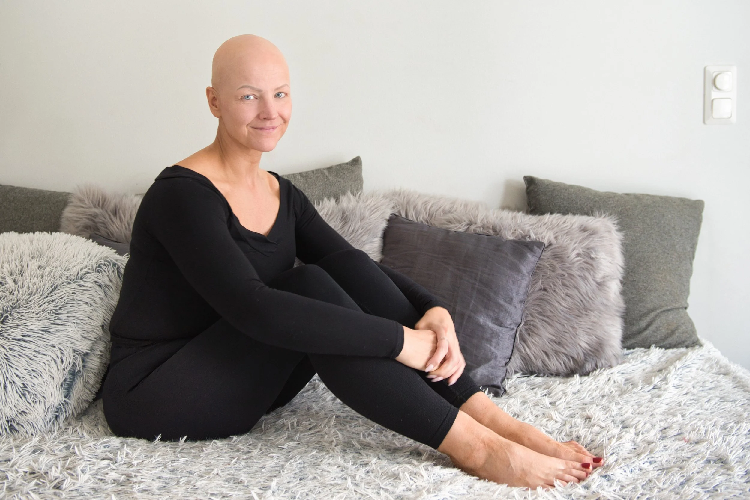 Hair loss with cancer treatments