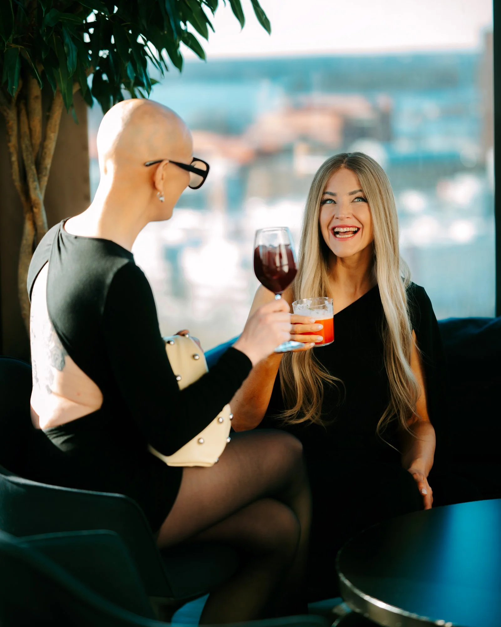 Jasmin Jenkins ja Anne Vainio