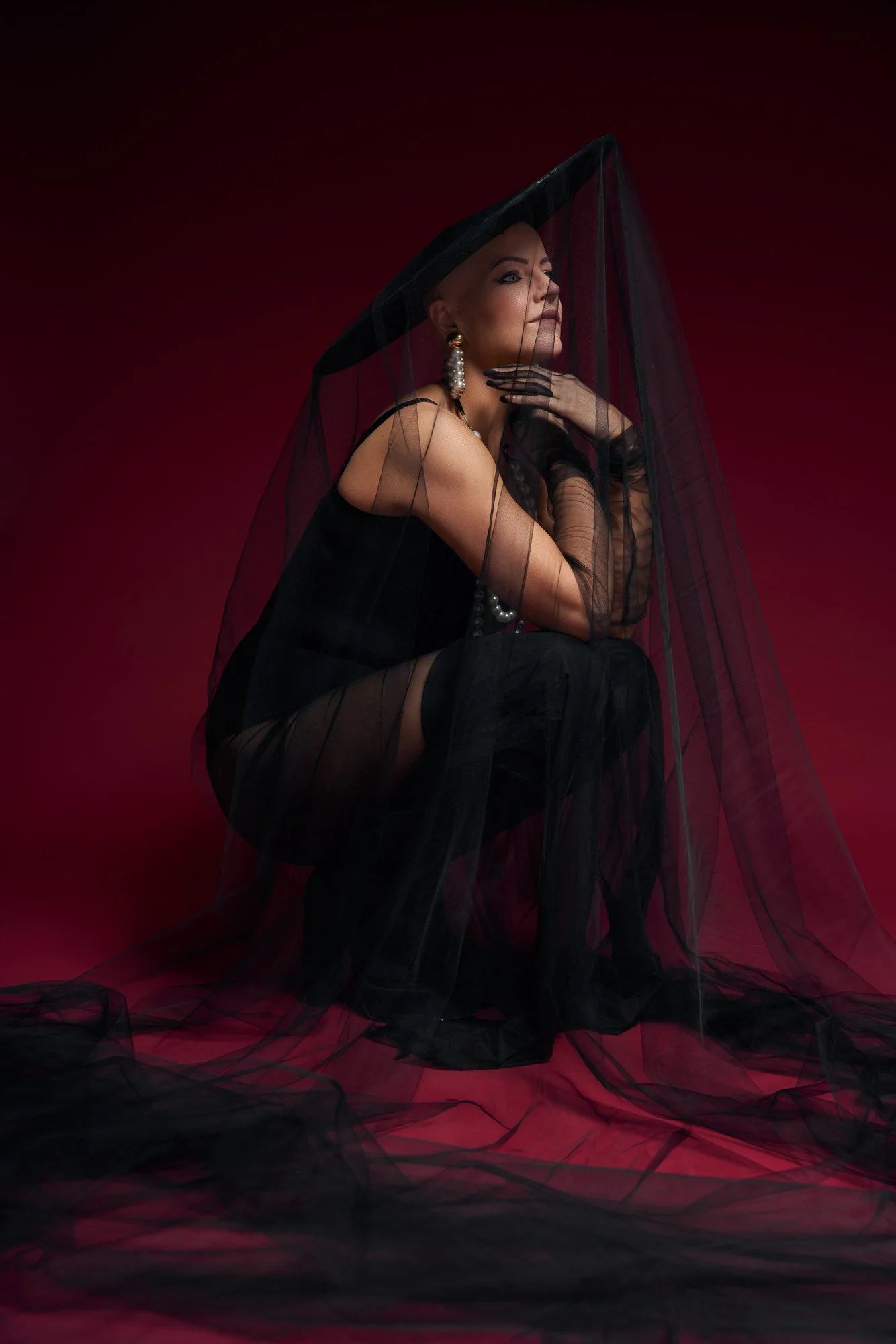 Fashion photoshoot Anne Vainio
