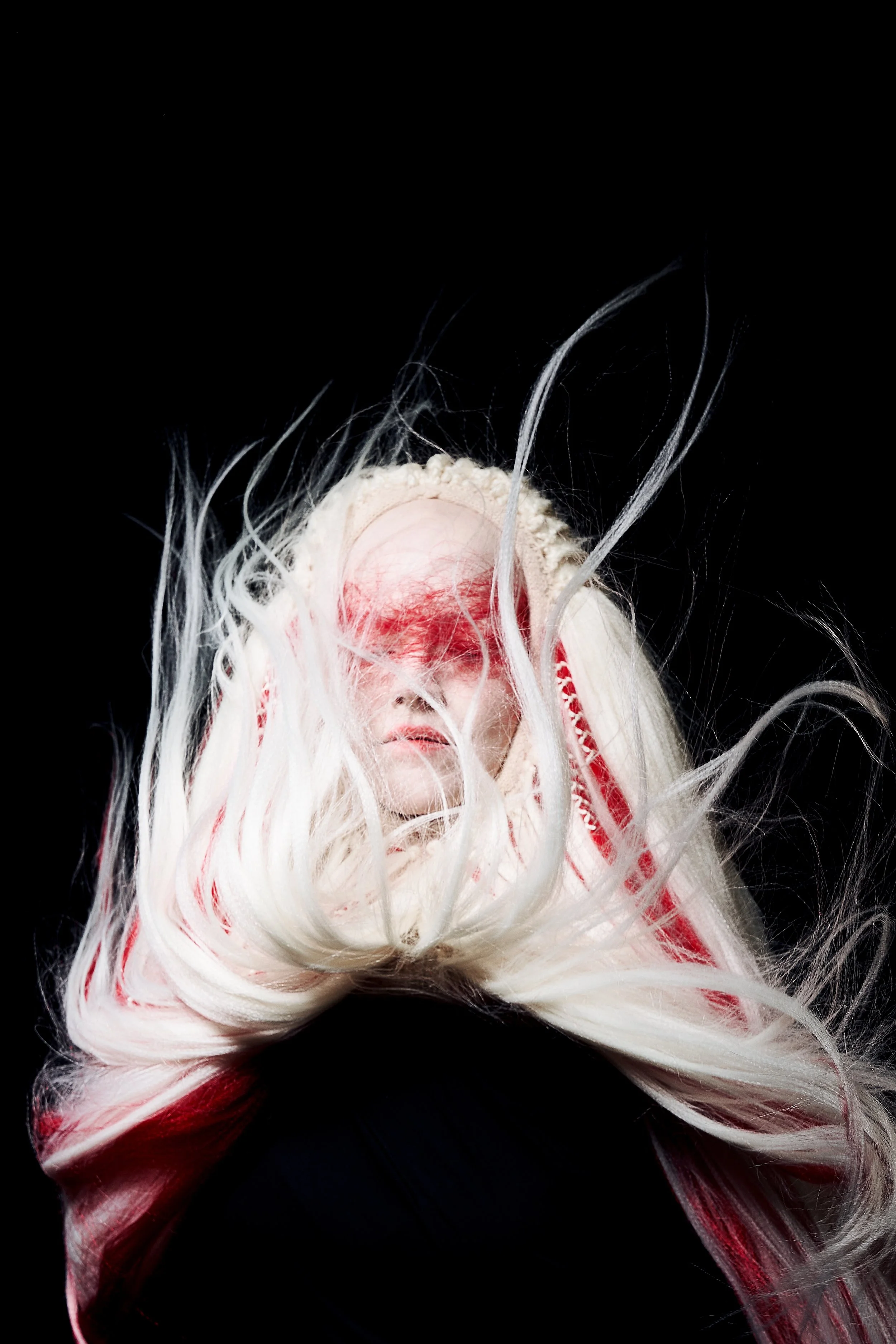 Fashion photoshoot Anne Vainio