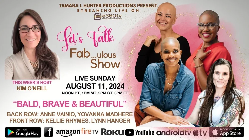 "Let's Talk Fabulous Show," hosted by Kim O'Neill.