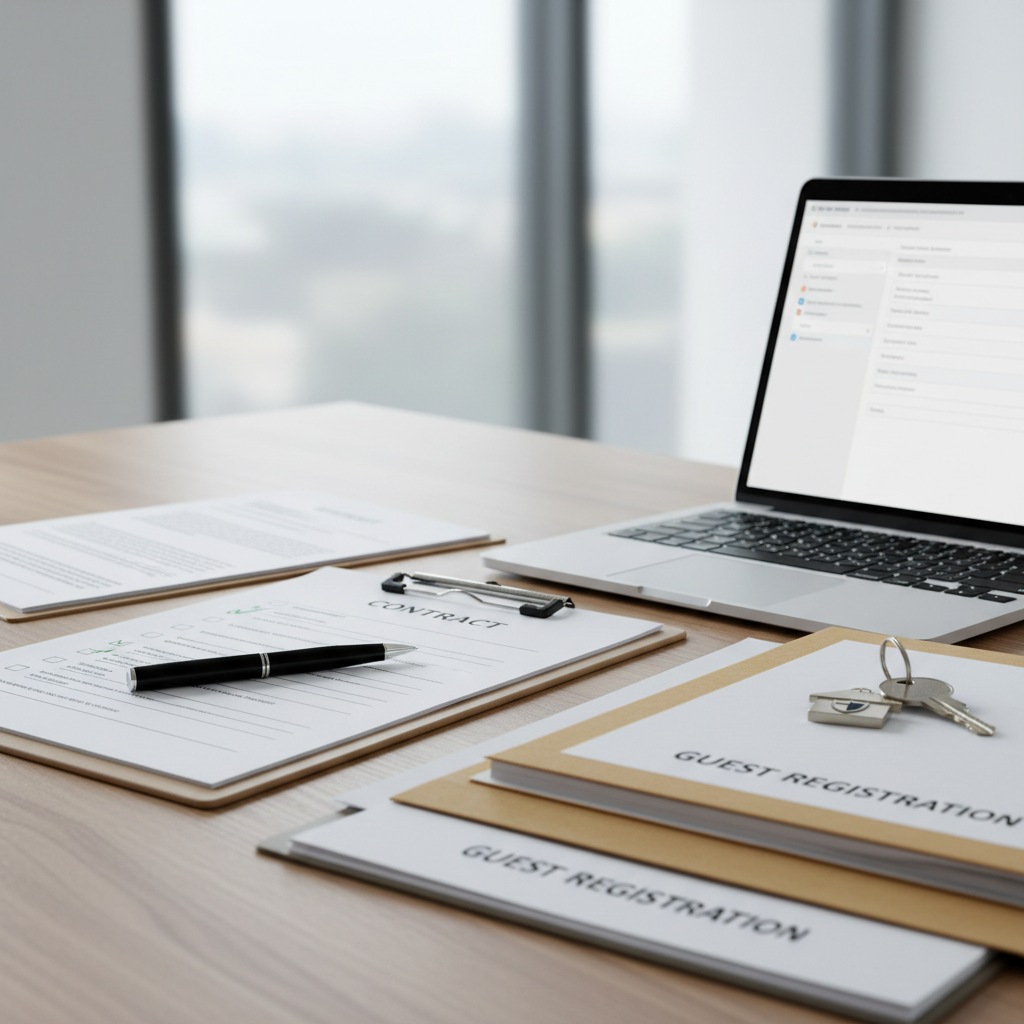 Obligaciones legales básicas de un alojamiento turístico en Cataluña