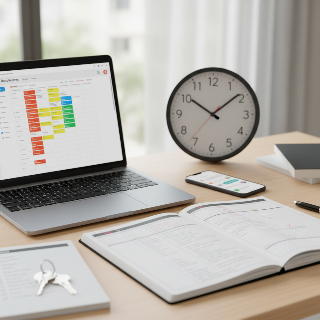 Cuánto tiempo real requiere gestionar un Airbnb (datos prácticos)