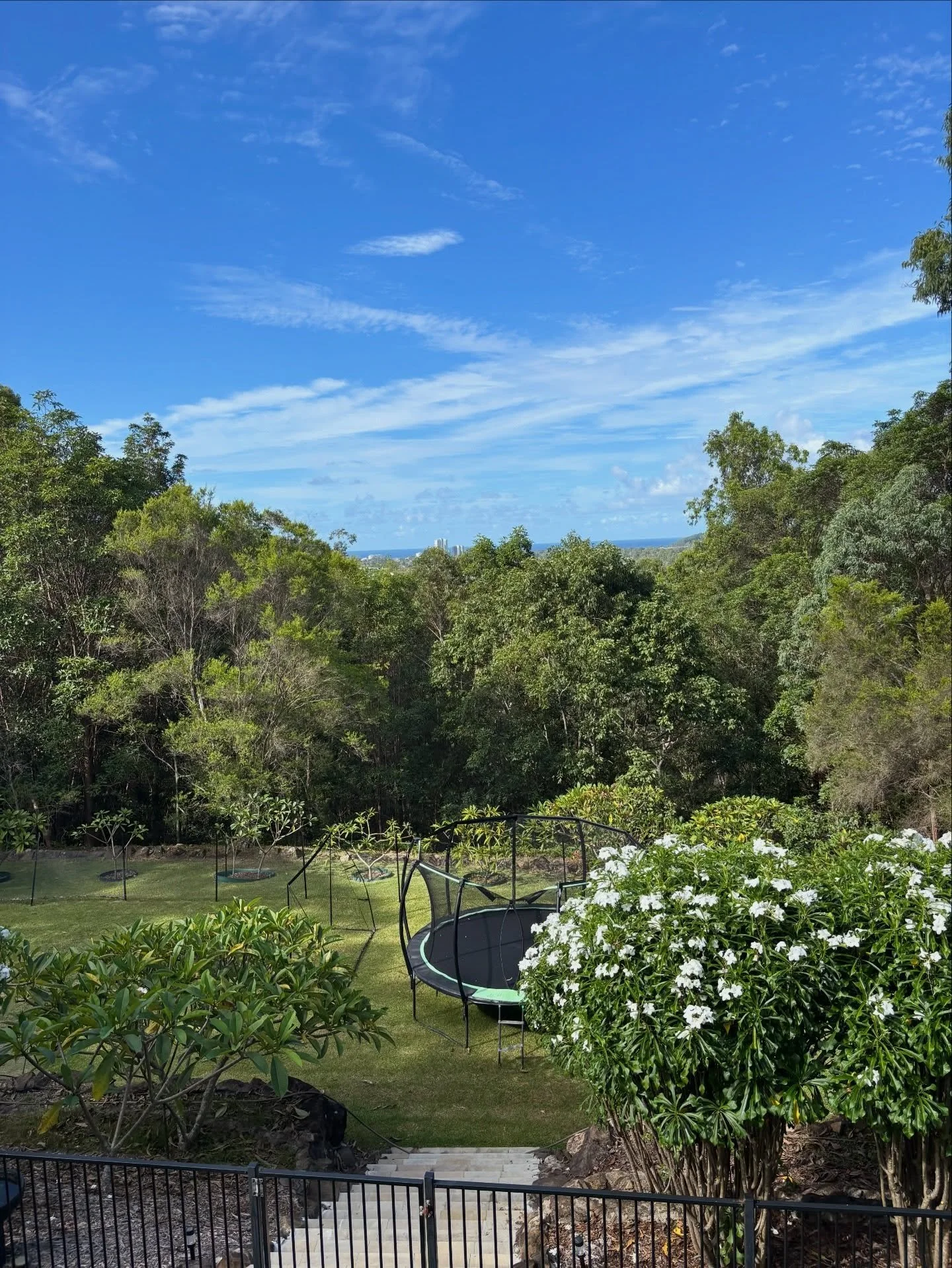 Bit of abseiling down a steep hill for a clearance of an unreal view of Coolangatta 🤌🏽 -0412764946