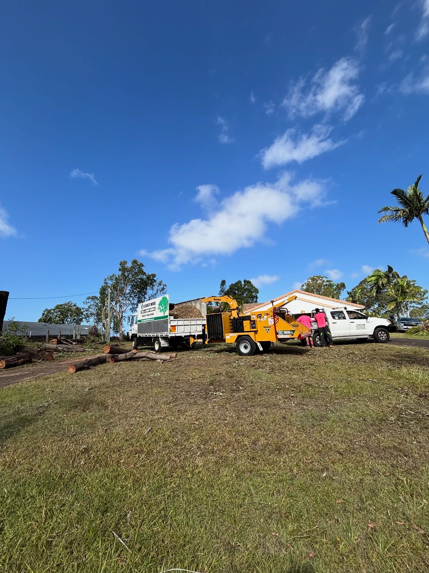 Nice Saturday job a bit closer to home in Helensvale 
For free quotes - 0412764946