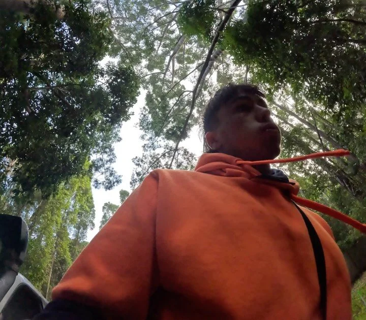Unreal week up on K&rsquo;gari- Fraser island, jumped up some huge trees and had a mad experience 🌲🪢